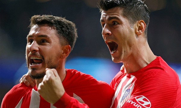 Las mejores acciones del Atlético de Madrid 6-0 Celtic